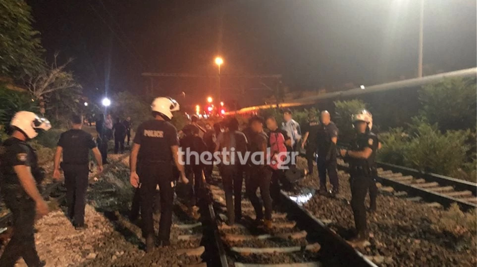 Αγριο ξύλο μεταξύ Μαροκινών και Αλγερινών στη Θεσσαλονίκη – Με σιδηρολοστούς και ξύλινες βέργες (εικόνες)